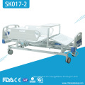 SK017-2 Simple Manual de dos funciones Hospital Clinical Icu Bed